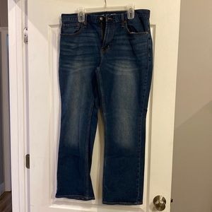 Men’s Old Navy Built In Flex Boot Cut Jeans